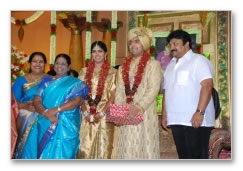 Prabhu Daughter Wedding Reception - Images