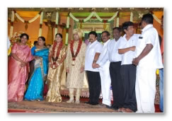 Prabhu Daughter Wedding Reception - Images