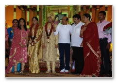 Prabhu Daughter Wedding Reception - Images