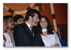 Prabhu Daughter Wedding Reception - Images