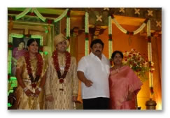 Prabhu Daughter Wedding Reception - Images