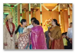 Prabhu Daughter Wedding Reception - Images