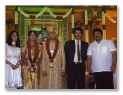 Prabhu Daughter Wedding Reception - Images