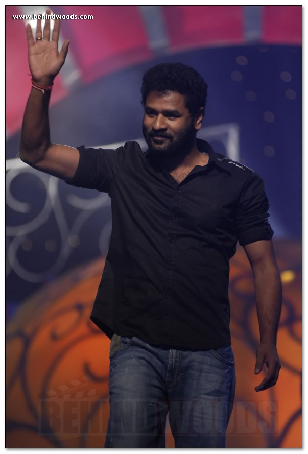 Prabhu Deva picks his successor - images