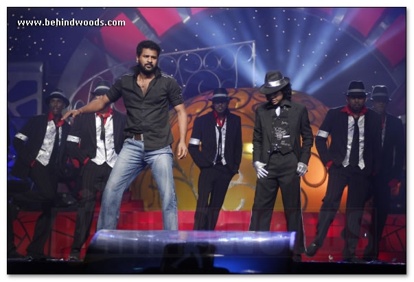 Prabhu Deva picks his successor - images