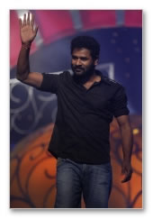 Prabhu Deva picks his successor - images