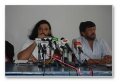 Prashanth Press Meet - Images