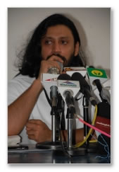 Prashanth Press Meet - Images