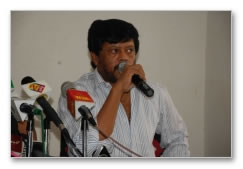 Prashanth Press Meet - Images