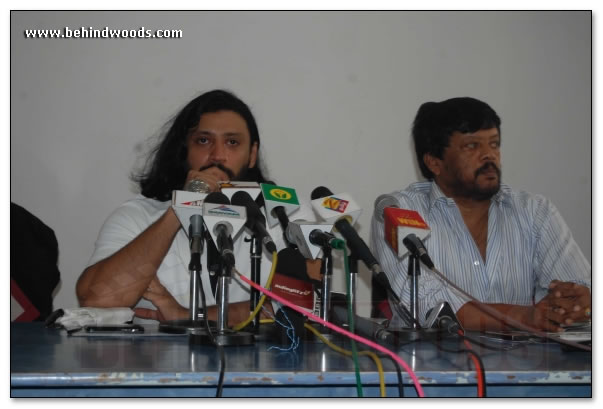 Prashanth Press Meet - Images