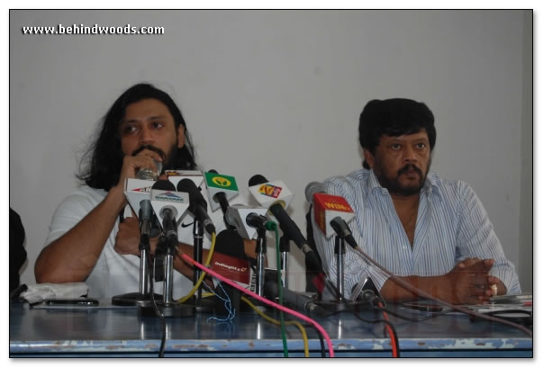 Prashanth Press Meet - Images