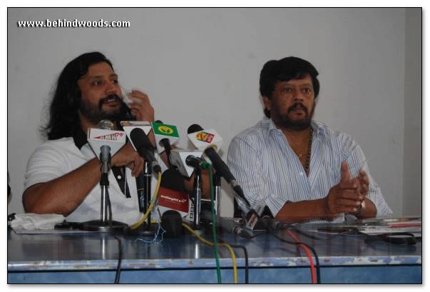 Prashanth Press Meet - Images