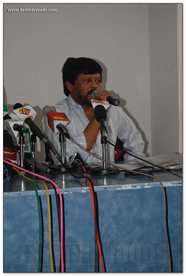 Prashanth Press Meet - Images