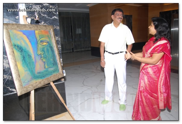 Priyadarshan inaugurates Visvarupa - Images