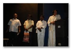 PROs felicitated - Images