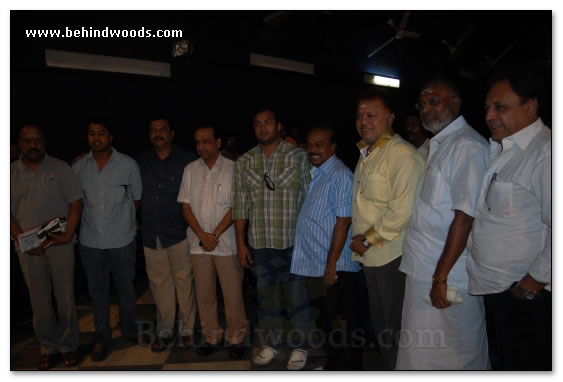 PROs felicitated - Images