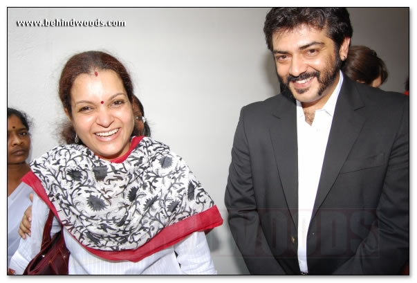 Rahman & Ajith honor late musician - images