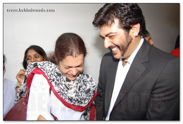 Rahman & Ajith honor late musician - images