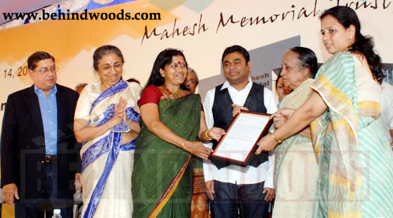 Rahman & Ajith honor late musician - images