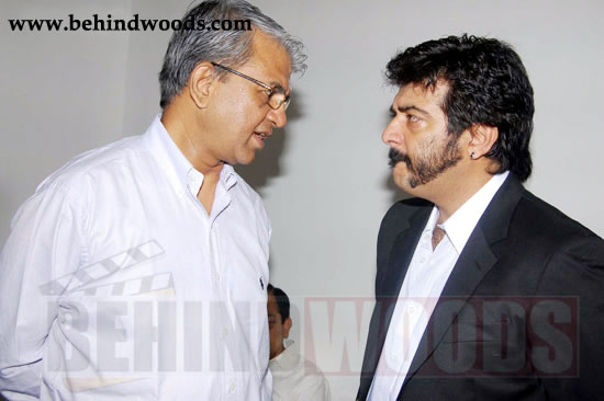 Rahman & Ajith honor late musician - images