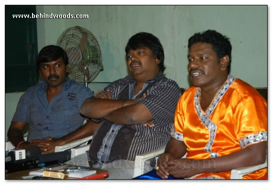 Rajadhi Raja Press Meet - Images