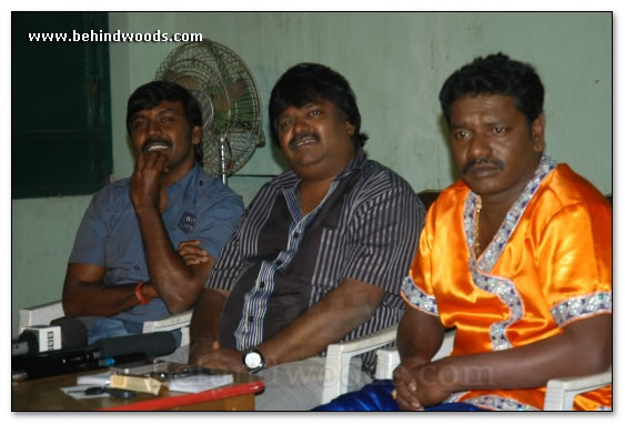 Rajadhi Raja Press Meet - Images