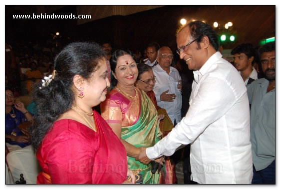 Rajini @ Ashram - Images