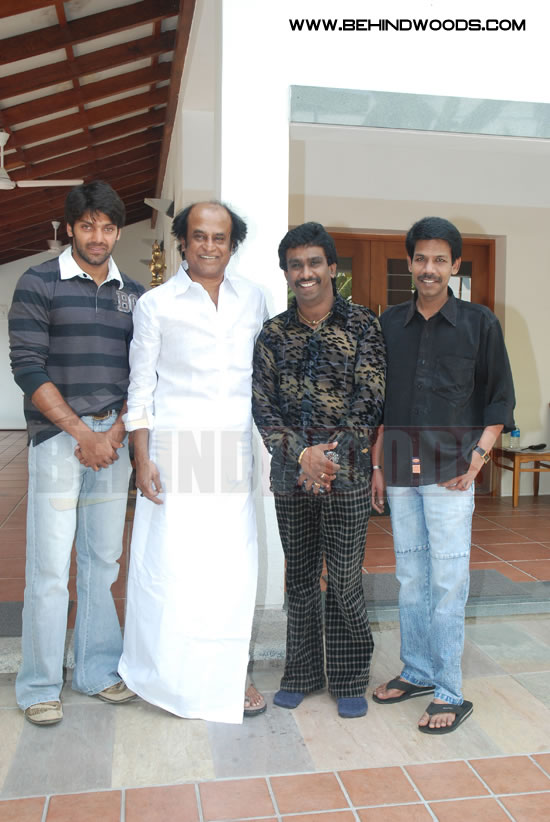 Rajini - Bala - Arya