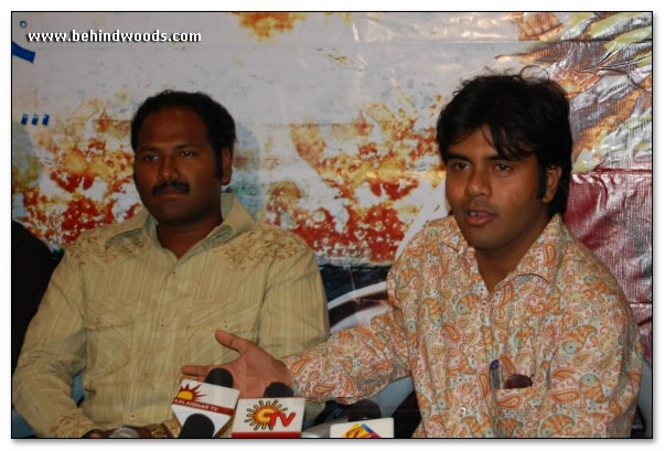 Saa Poo Thri Press Meet - Images