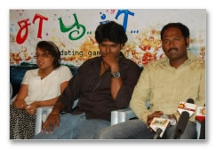 Saa Poo Thri Press Meet - Images