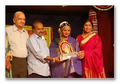 Shalini`s arangetram - Images