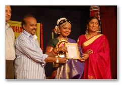 Shalini`s arangetram - Images