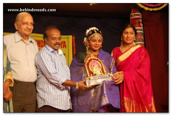 Shalini`s arangetram - Images