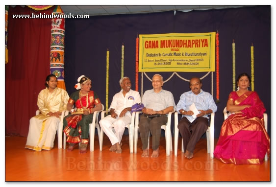 Shalini`s arangetram - Images