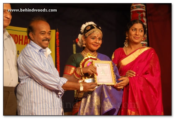 Shalini`s arangetram - Images