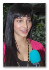 Shruti Haasan Press Meet - Images