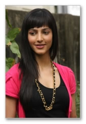 Shruti Haasan Press Meet - Images