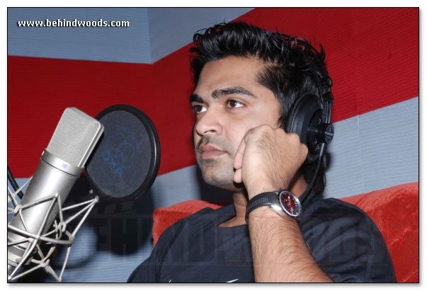 Silambarasan dubs for Slumdog: images