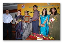 Sneha awarded  Images