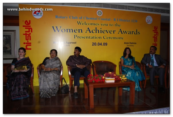 Sneha awarded  Images