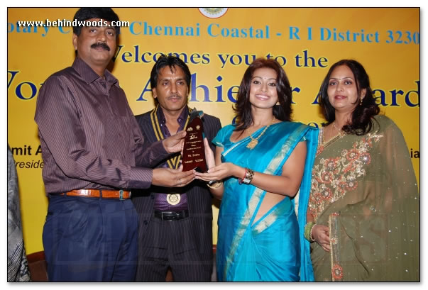 Sneha awarded  Images