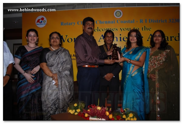 Sneha awarded  Images