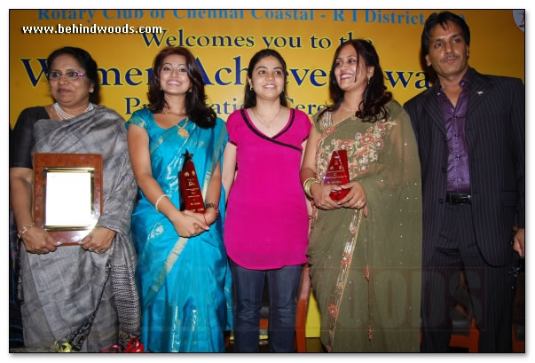 Sneha awarded  Images