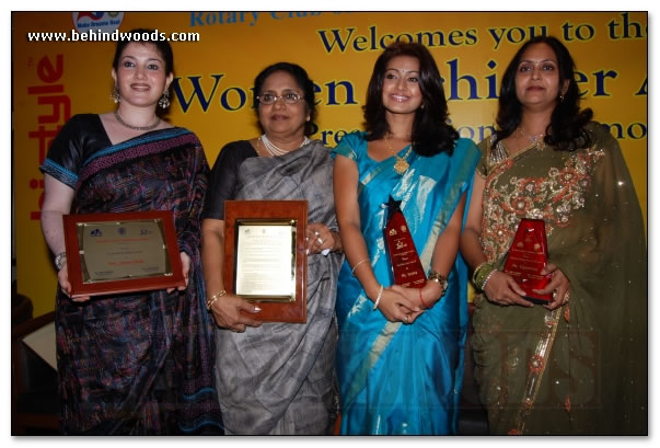 Sneha awarded  Images