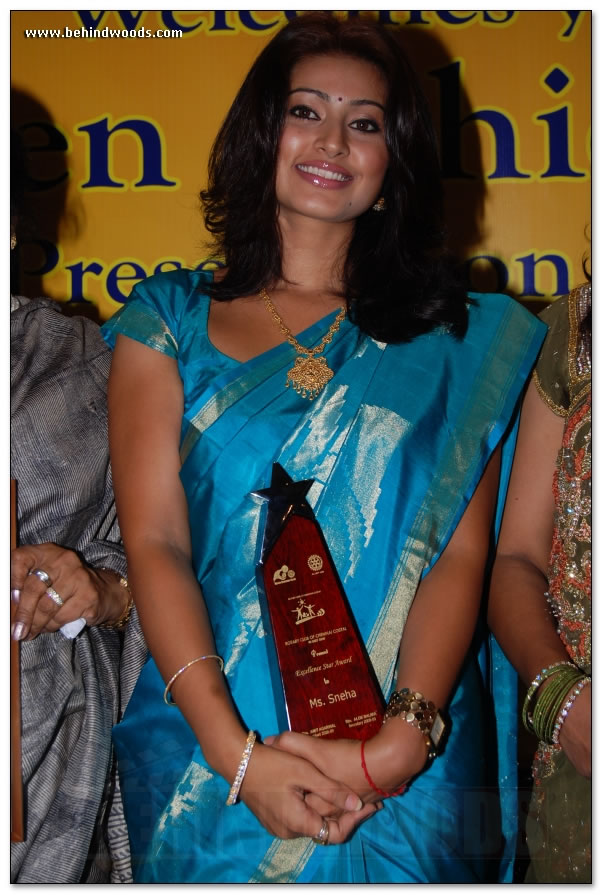 Sneha awarded  Images