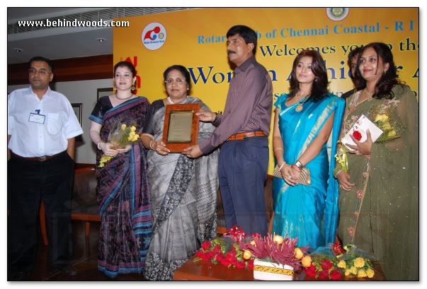 Sneha awarded  Images