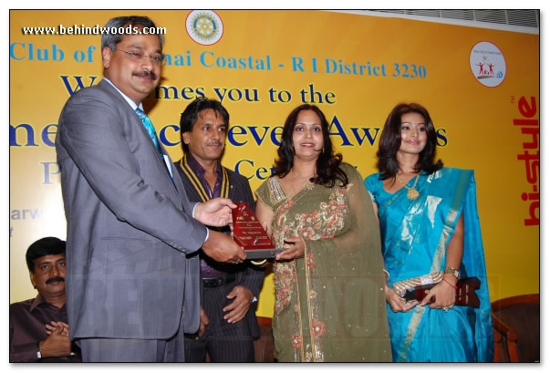 Sneha awarded  Images