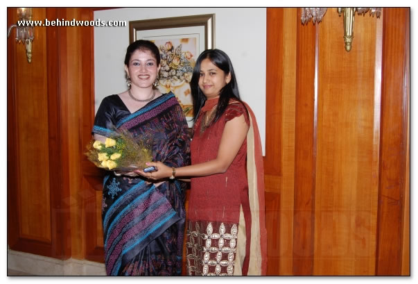 Sneha awarded  Images