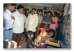 SPB fans for a social cause - images