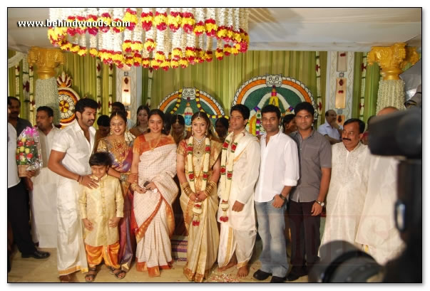 Sridevi Wedding - Images